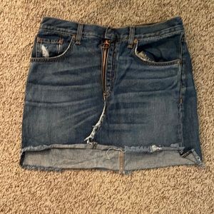 Classic rag & bone denim skirt